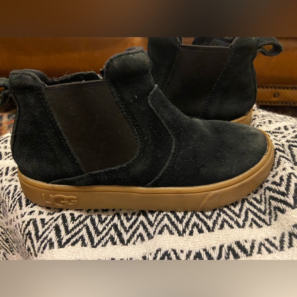 Ugg Toddler Hamden II Chesnut Boots sz 12
